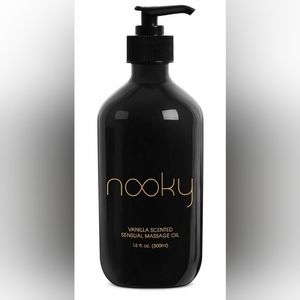 Nooky vanilla massage oil New